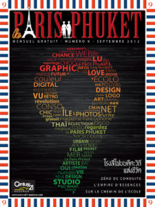 Cover's Le Paris Phuket -Thailand - Laetitia Botrel